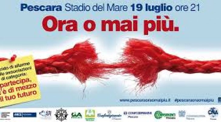 Slogan "Ora o mai più"