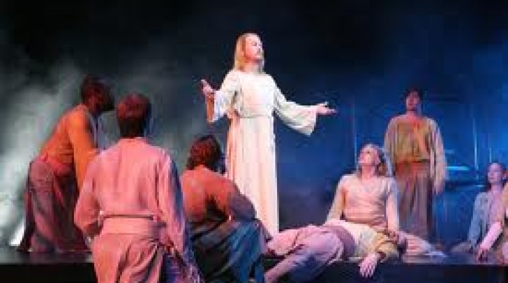Un momento del musical  Jesus Christ Superstar