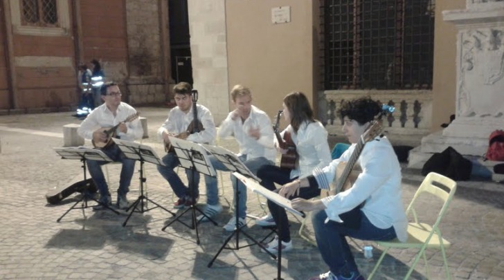 Il Quintetto a pizzico aquilano 