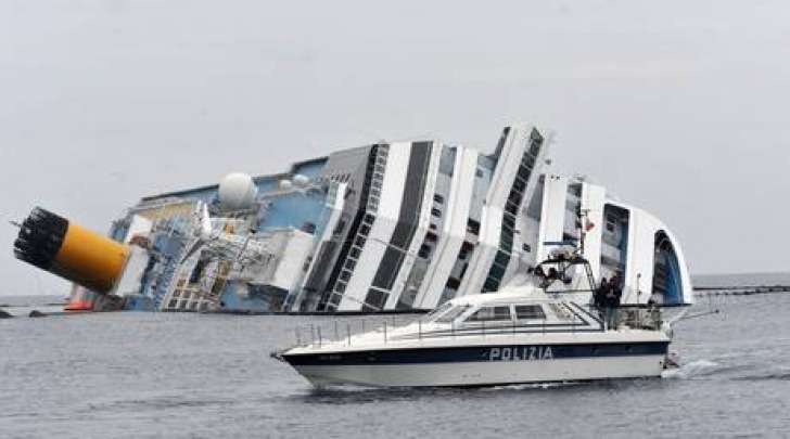 naufragio Costa Concordia