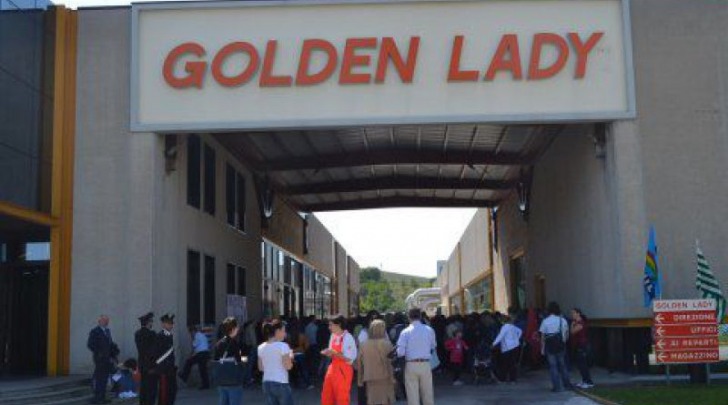 Presidio operai della ex Golden Lady