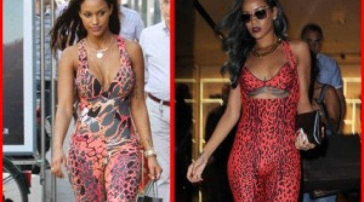 Fanny Neguesha e Rihanna