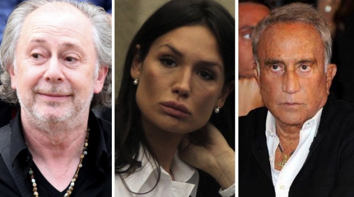 Emilio Fede, Lele Mora, Nicole Minetti