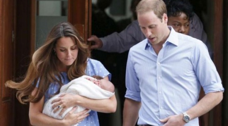 William, Kate e Charles