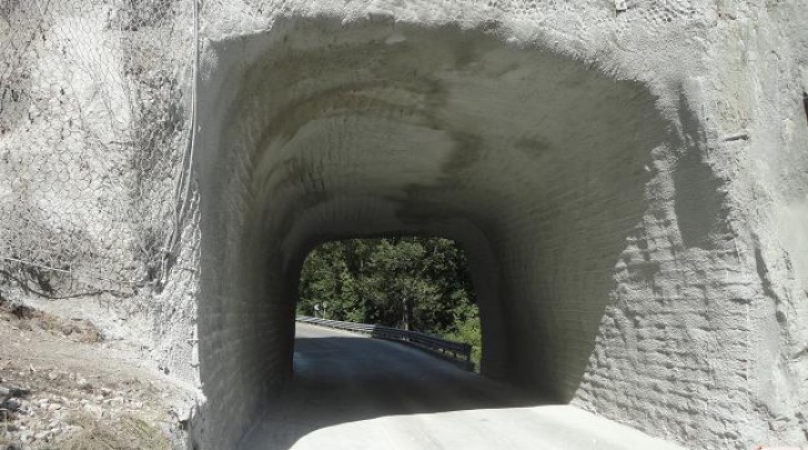 Il tunnel di Madonna d'Appari