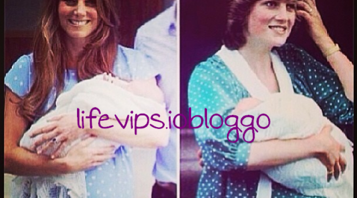 Kate Middleton e Diana Spencer