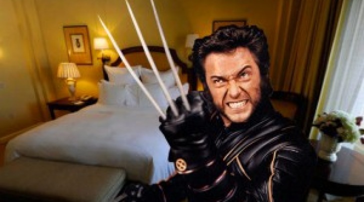 Hugh Jackman Wolverine 