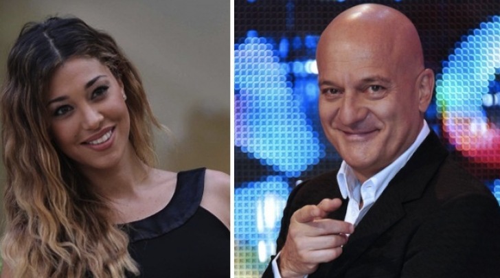 Belen Rodriguez e Claudio Bisio