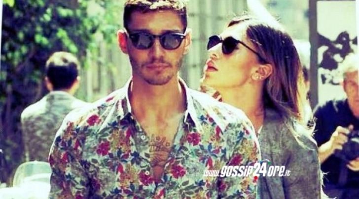 Belen Rodriguez e Stefano De Martino