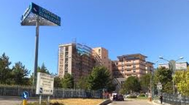 L'ospedale di Chieti