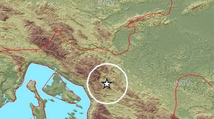 Mappa sismica