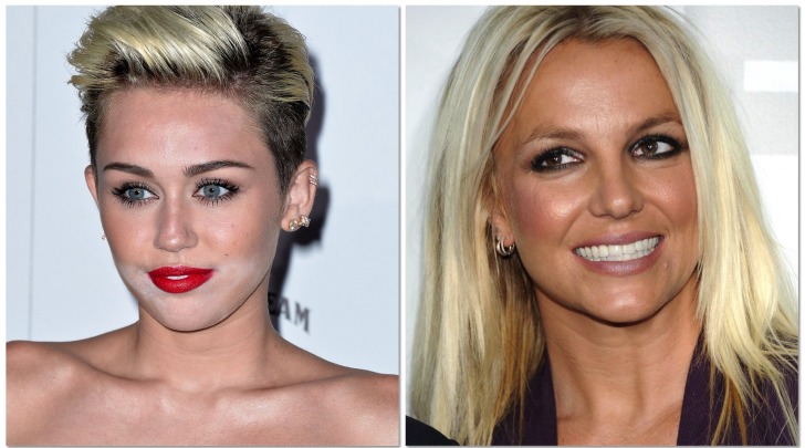 Miley Cyrus - Britney Spears