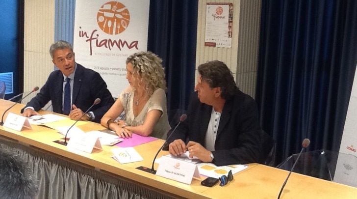 presentazione evento "Infiamma"