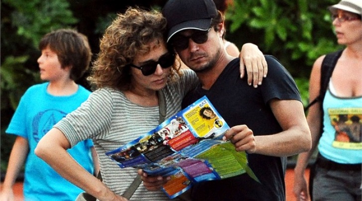 Valeria Golino e Riccardo Scamarcio