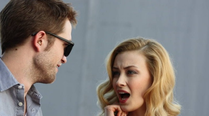 Robert Pattinson e Sarah Gadon