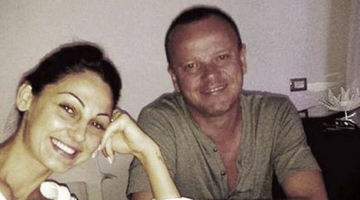 Anna Tatangelo con Gigi D’Alessio