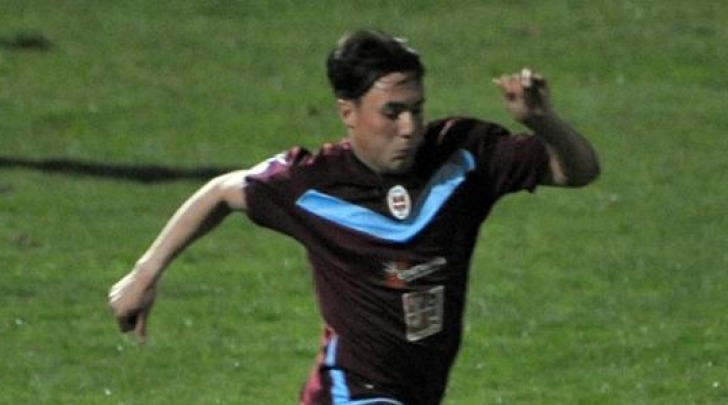 Luca Lulli ai tempi del Como (stagione 2011/12)
