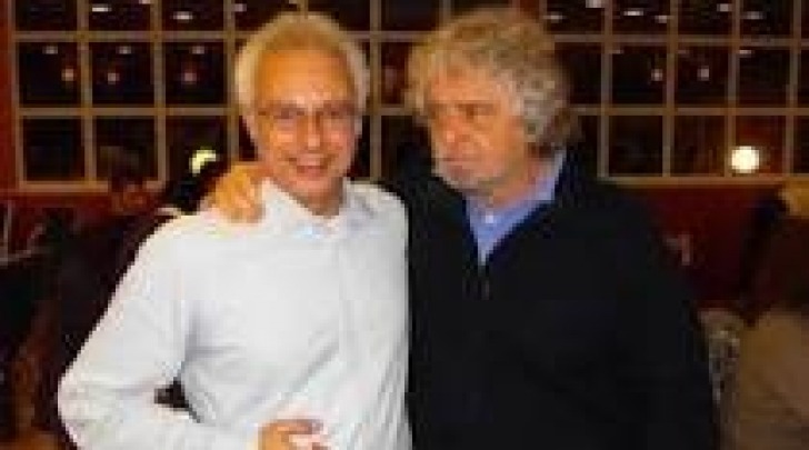 Roberto Cotti e Beppe Grillo
