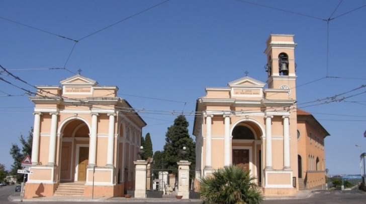 Il vecchio cimitero di Chieti a Sant'Anna