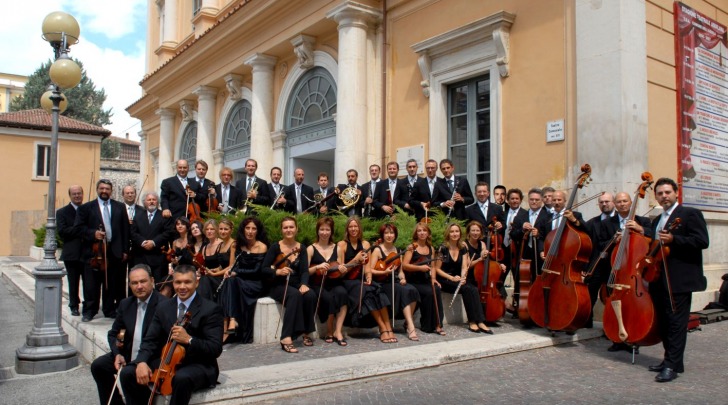 l'orchestra sinfonica abruzzese