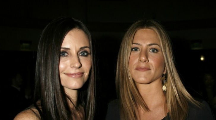 Jennifer Aniston e Courtney Cox