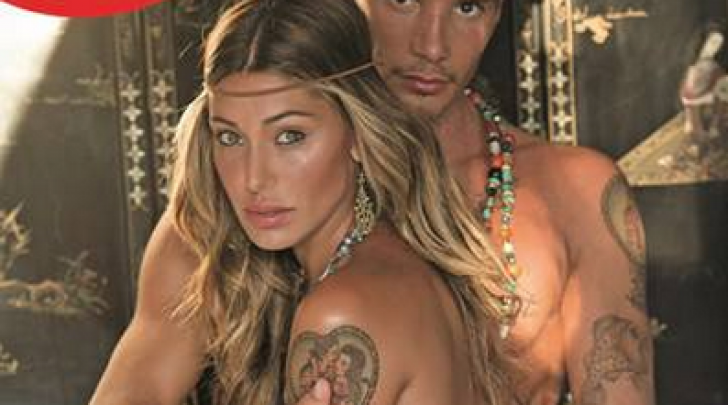 Belen Rodriguez e Stefano De Martino