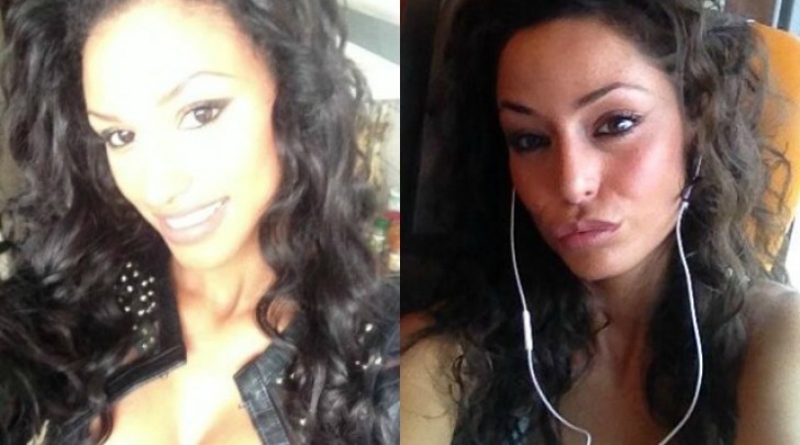 Fanny Neguesha e Raffaella Fico