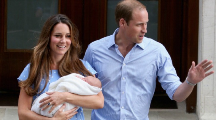 Kate, William e il piccolo George