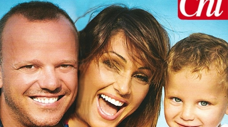 Anna Tatangelo, Gigi D'Alessio e Andrea