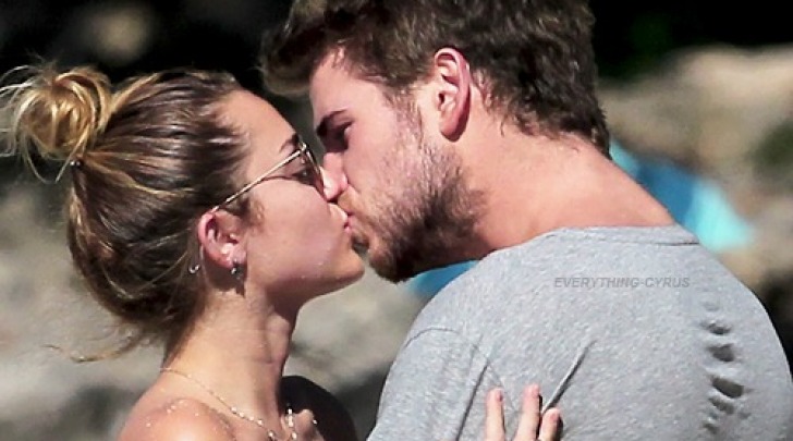 Miley Cyrus e Liam Hemsworth