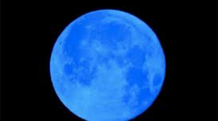 Luna blu