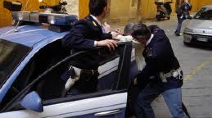 Arresto polizia di Stato