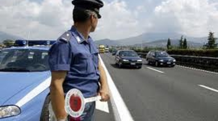 Polizia stradale - foto di repertorio