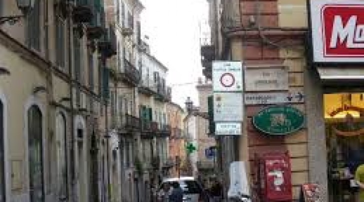 Ztl nel centro di Chieti