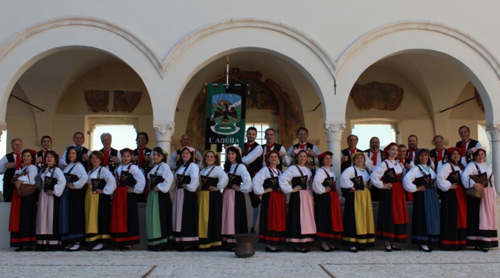 La Corale Gran Sasso nel Chiostro di San Domenico