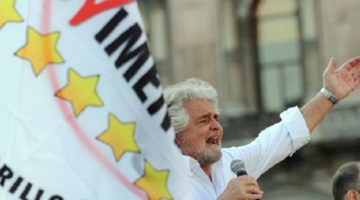 Beppe Grillo, M5S