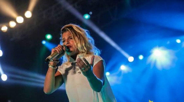 Emma Marrone alla Notte della Taranta