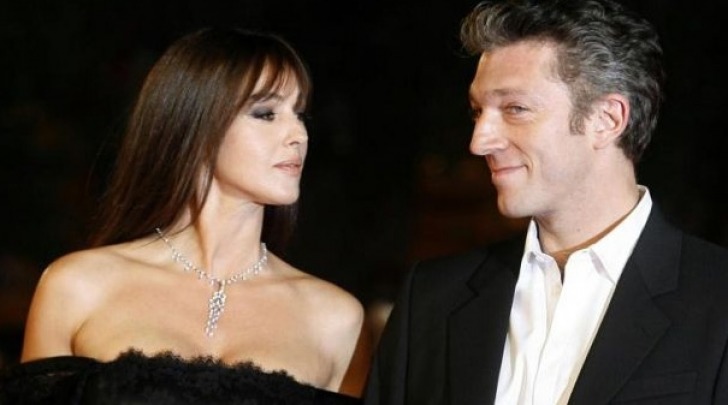 Monica Bellucci e Vincent Cassel