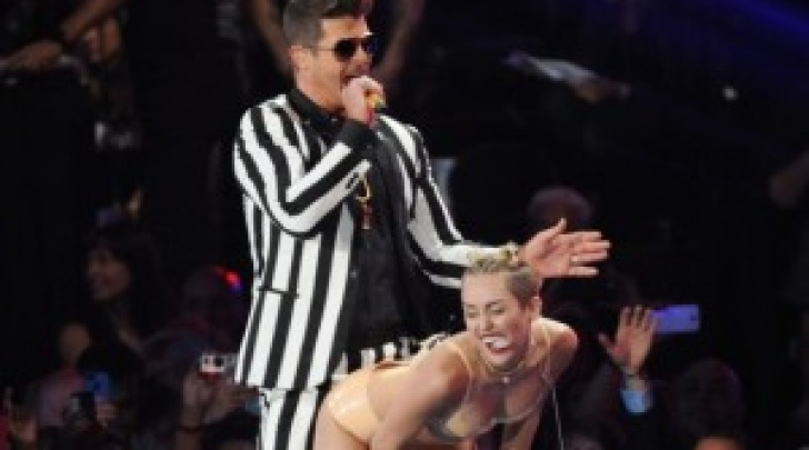 Miley Cyrus agli MTV VMA 2013