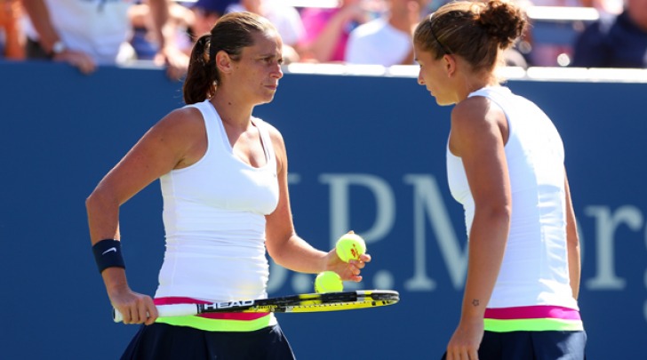 Sara Errani e Roberta Vinci