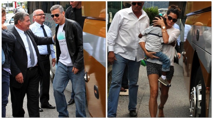 George Clooney e Sandra Bullock