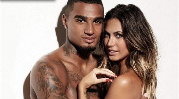 Kevin Prince Boateng e Melissa Satta