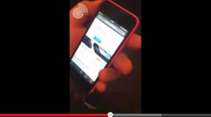 iPhone 5C prova video