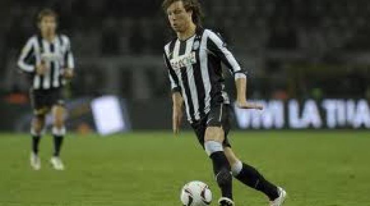 Marcel Buchel con la maglia della Juventus