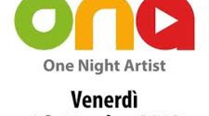 La locandina della III edizione di "One Night Artist"