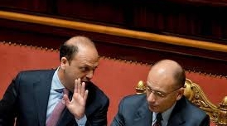 Letta e Alfano