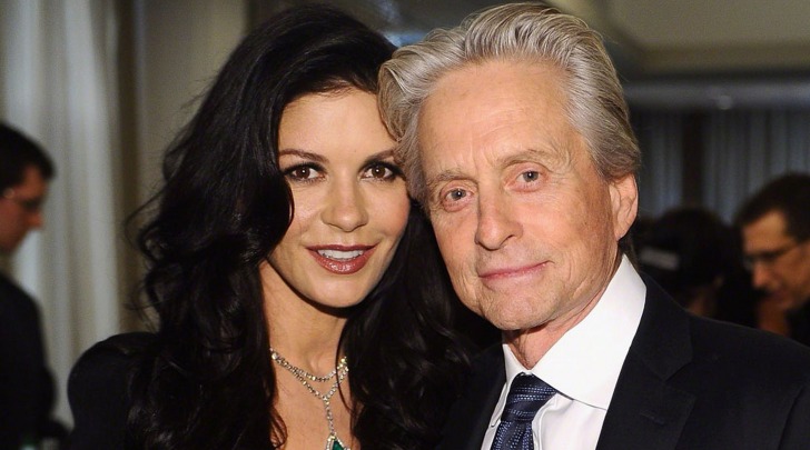 Catherine Zeta-Jones e Michael Douglas