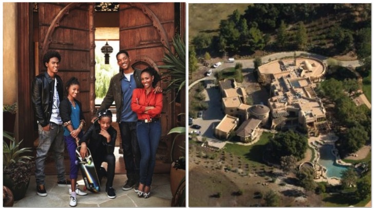 La famiglia Smith vende la villa di Calabasas