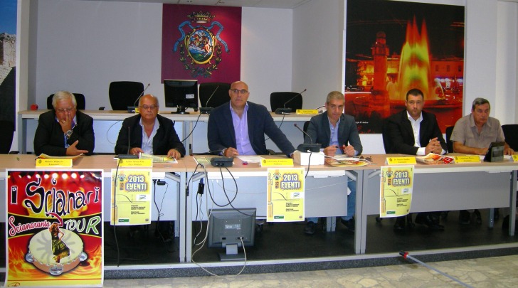 La conferenza stampa di presentazione