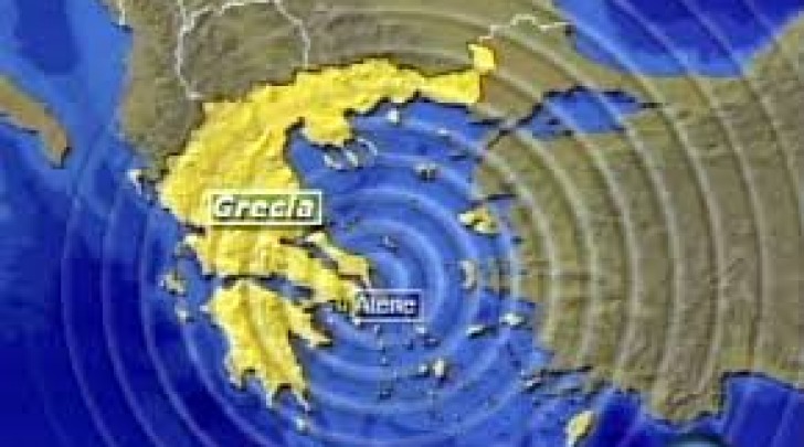 Scossa Grecia